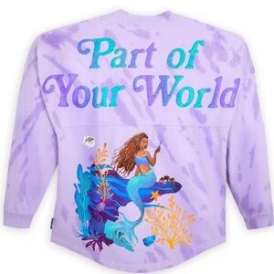 Disney Ariel the little mermaid spirit jersey